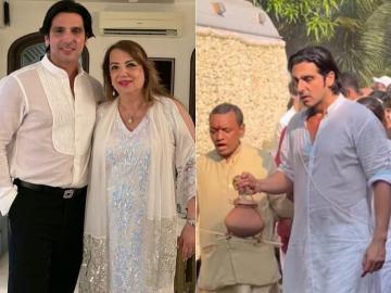 जरीन खान यांच्यावर हिंदू पद्धतीने झाले अंत्यसंस्कार, मुलगा झायेदने दिला अग्नी; कारण... जरीन खान यांच्यावर हिंदू पद्धतीने झाले अंत्यसंस्कार, मुलगा झायेदने दिला अग्नी; कारण...
