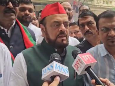 Abu Azmi: "माझ्या मतदारसंघातही मतांची चोरी", राहुल गांधींनी केलेल्या आरोपांवर अबू आझमींची प्रतिक्रिया