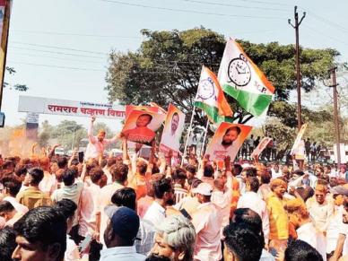 अहिल्यानगरमध्ये राष्ट्रवादी 'दादा' अहिल्यानगरमध्ये राष्ट्रवादी 'दादा'