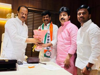 सोलापुरात अजित पवारांचा भाजपाला धक्का! अतुल पवार यांचा राष्ट्रवादी काँग्रेसमध्ये प्रवेश