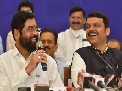 जळगाव महानगरपालिकेत महायुतीची मुसंडी, भाजपा-शिंदेसेनेचं निर्विवाद वर्चस्व जळगाव महानगरपालिकेत महायुतीची मुसंडी, भाजपा-शिंदेसेनेचं निर्विवाद वर्चस्व