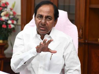 मी विरोधकांच्या महाआघाडीत येतो; मात्र मला उपपंतप्रधानपद मिळावे - चंद्रशेखर राव