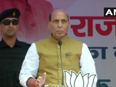 स्वतंत्र्य भारतात ही दुसरी निवडणूक ज्यात महागाईचा मुद्दा नाही - राजनाथ सिंह 