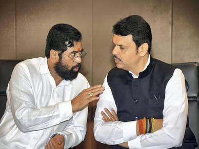 भाजप-शिंदेसेना युतीमध्ये जागावाटपाचा तिढा कायम; फडणवीस-शिंदेंची बैठक, दोघांमध्ये पुन्हा एकदा चर्चेची शक्यता