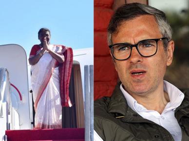 परदेश दौऱ्यावर जाण्यापूर्वी राष्ट्रपतींचा मोठा निर्णय; जम्मू काश्मीरच्या नव्या मुख्यमंत्र्यांचा मार्ग मोकळा केला