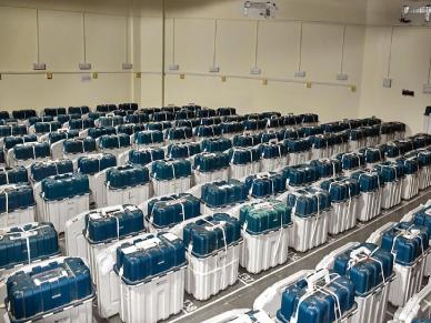 नांदेडात मतदानासाठी ४ हजार कर्मचारी अन् ३ हजार पोलिसांचा ताफा; ७० बूथ संवेदनशील