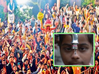 भाजपचा नवा शॉर्टकट; वेळेत सभा सुरू करा, तासाभरात भाषणे संपवा, सभेपेक्षा पाण्याच्या वेळेचीच काळजी