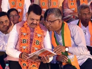 भाजपात नाराजीचा स्फोट! उमेदवारी जाहीर होताच १० मिनिटांत नाशिक भाजपा शहराध्यक्षाचा राजीनामा