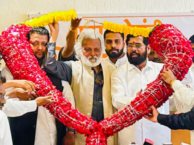 विशेष मुलाखत: "संविधानाचे संरक्षण व्हावे यासाठीच आम्ही महायुतीसोबत" विशेष मुलाखत: "संविधानाचे संरक्षण व्हावे यासाठीच आम्ही महायुतीसोबत"
