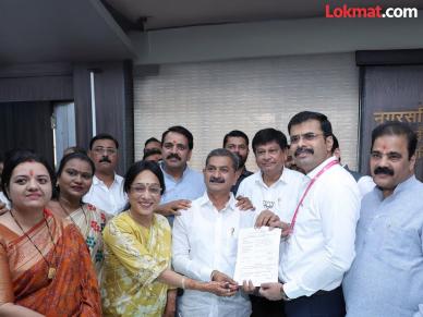 मीरा-भाईंदरच्या महापौर पदी भाजपाच्या डिम्पल मेहता, तर उपमहापौरपदी ध्रुवकिशोर पाटील यांची वर्णी 