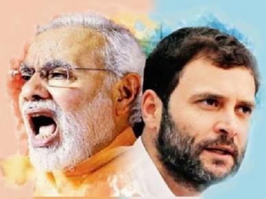 Lok Sabha 2019 Exit Poll: 6 राज्यांत NDA आघाडीवर राहणार, मध्य प्रदेश, राजस्थान, छत्तीसगडमध्ये कमळ फुलणार 