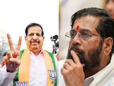 कमळावर उमटली ९ लाख मतांची मोहोर; धनुष्याला ७ लाख, तर मशालीला १ लाख ९८ हजारांची पसंती