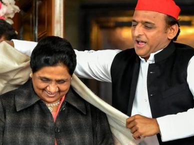 लोकसभा निवडणूक निकाल 2019 : मायावती-अखिलेश यांच्या गठबंधनची जादू चाललीच नाही! भाजपचे वर्चस्व