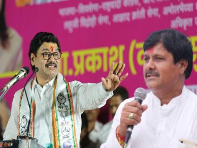 परळी विधानसभेचा 26 फेऱ्यात लागणार निकाल; धनंजय मुंडे अन् राजेसाहेब देशमुखांत थेट लढत परळी विधानसभेचा 26 फेऱ्यात लागणार निकाल; धनंजय मुंडे अन् राजेसाहेब देशमुखांत थेट लढत