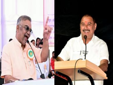 भाजपाचे काही चालले नाही, वसईत बहुजन विकास आघाडीच ‘ठाकूर’; अजीव पाटील यांची महापौरपदी बाजी!