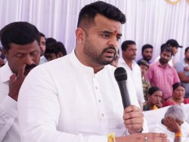 Karnataka Lok Sabha Election Result 2024 : प्रज्वल रेवन्ना ८ हजार मतांनी पुढे; JDS बाजी मारेल? काँग्रेसचे श्रेयस पटेल पिछाडीवर Karnataka Lok Sabha Election Result 2024 : प्रज्वल रेवन्ना ८ हजार मतांनी पुढे; JDS बाजी मारेल? काँग्रेसचे श्रेयस पटेल पिछाडीवर