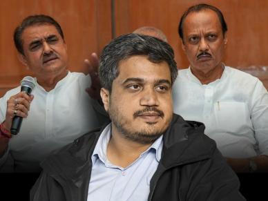 "सगळ्यात जास्त फायदा प्रफुल्ल पटेलांना"; मंत्रिपदावरुन अजितदादांबाबत रोहित पवारांचा मोठा दावा "सगळ्यात जास्त फायदा प्रफुल्ल पटेलांना"; मंत्रिपदावरुन अजितदादांबाबत रोहित पवारांचा मोठा दावा