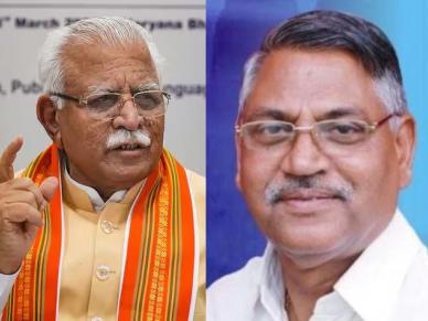 हरयाणाच्या रणांगणात ‘दंगल’ कोण जिंकणार? भाजपपुढे पुनरावृत्तीचे आव्हान; काँग्रेस पक्षाला मुसंडी मारण्याची संधी हरयाणाच्या रणांगणात ‘दंगल’ कोण जिंकणार? भाजपपुढे पुनरावृत्तीचे आव्हान; काँग्रेस पक्षाला मुसंडी मारण्याची संधी