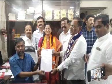 उल्हासनगरात महापौरपदी शिंदेसेना ओमी टीम समर्थक अश्विनी निकम तर उपमहापौरपद भाजपाला