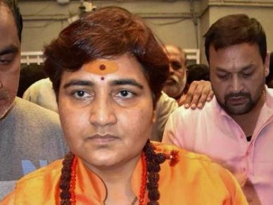 साध्वी प्रज्ञाने एकावर चाकूहल्ला, मारहाण केलेली; छत्तीसगड मुख्यमंत्र्यांचे गंभीर आरोप