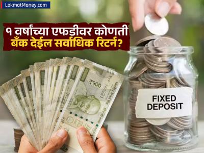 १ वर्षासाठी एफडीमध्ये १ लाख रुपये गुंतवून तुम्हाला किती परतावा मिळेल? कोणत्या बँकेत किती रिटर्न, पाहा