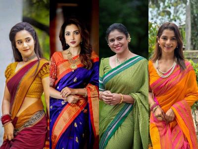 मराठी महिलांकडे असायलाच हव्या महाराष्ट्राची ओळख सांगणाऱ्या ५ साड्या, लग्नसराईत यातली एखादी नक्की घ्या..