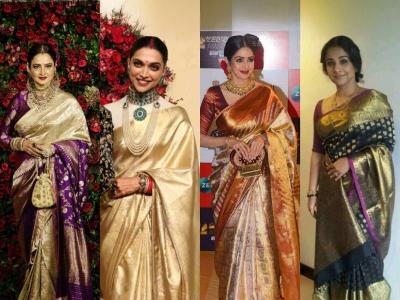 दक्षिण भारताची ओळख असणाऱ्या ५ भरजरी साड्या! लग्नसमारंभात नेसण्यासाठी यातली १ तरी आपल्याकडे असावीच...