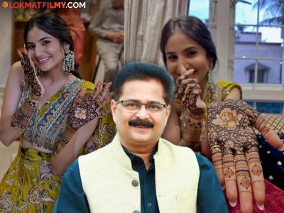 या कारणामुळे पूजानं मेहंदी सोहळ्यात हातावर काढलं कुत्र्याचं चित्र, आदेश बांदेकरांनी केला खुलासा