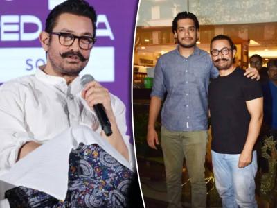 "तो लंबी रेस का घोडा...", आमिरने केलं लेक जुनैद खानचं कौतुक, स्वत:शीच केली तुलना