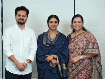 आर्चीचा 'आशा' होण्यापर्यंतचा प्रवास; सिनेमाच्या शूटिंगचे किस्से आणि टीमची खास मुलाखत