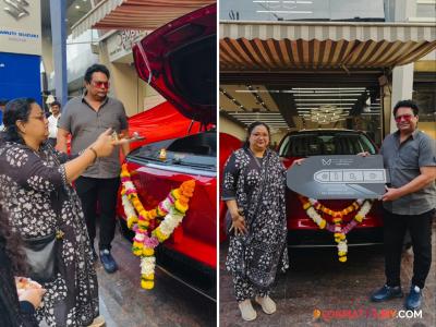 घरात आली नवीन गाडी! 'मुरांबा' फेम अभिनेत्याने शेअर केली आनंदाची बातमी, सेलिब्रिटींकडून होतंय कौतुक