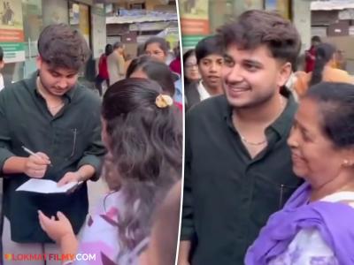 "अनेक आयांचे अश्रू,प्रेमाने मारलेली मिठी…",'उत्तर' ला मिळणारा प्रेक्षकांचा प्रतिसाद पाहून अभिनय बेर्डे भारावला, म्हणाला...