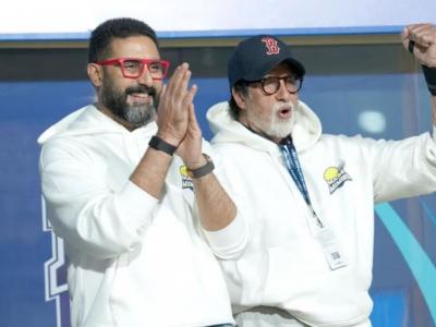 IPL मध्ये आजवर टीम का खरेदी केली नाही? अभिषेक बच्चन स्पष्टच म्हणाला- "माझ्या बजेटच्या बाहेर..."