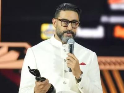"खरं सांगायचं तर..."; फिल्मफेअर पुरस्कार विकत घेतल्याच्या आरोपांवर अभिषेक बच्चन स्पष्टच म्हणाला