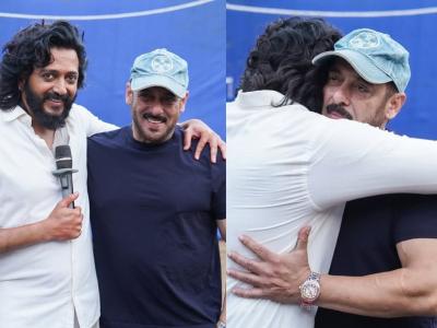 "तू मला अगदी सख्ख्या भावासारखं वागवलंस..."; भाईजानच्या वाढदिवशी रितेशभाऊची खास पोस्ट