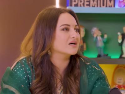 "गेल्या १६ महिन्यांपासून मला..."; अखेर गरोदरपणाच्या चर्चांवर सोनाक्षीने केला खुलासा; म्हणाली- "माझं वजन..."