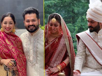 ना कोणता गाजावाजा, ना राजेशाही थाट! अत्यंत साधेपणात यामी-आदित्य धरने का केलेलं लग्न? अभिनेत्रीने सांगितलं खरं कारण