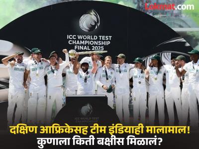 WTC 2025 Final Prize Money : चांदीची गदा अन् IPL चॅम्पियन्स RCB पेक्षा अधिक रक्कम; दक्षिण आफ्रिकेसह कोणत्या संघाला किती बक्षीस मिळालं?