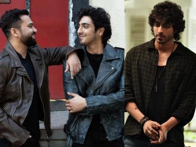 'सैयारा'फेम अहान पांडेच्या पुढील सिनेमाची दिसली पहिली झलक, इंटेन्स लूकने वेधलं लक्ष