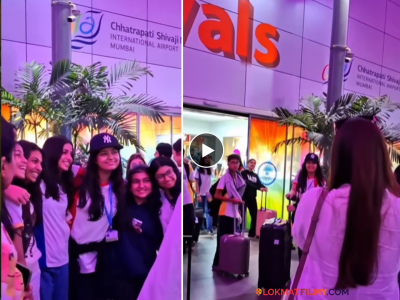 लेकीसाठी ऐश्वर्या बनली फोटोग्राफर! सहलीहून परतलेल्या आराध्याची धावत जाऊन घेतली गळाभेट