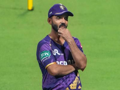अवघ्या ११२ धावांचा पाठलाग न जमल्याने KKR चा कर्णधार अजिंक्य रहाणे निराश, म्हणाला...  