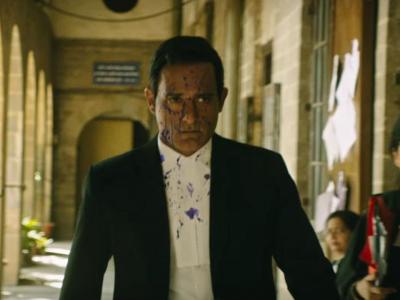 काय सांगता! अक्षय खन्ना 'या' बॉलिवूड सिनेमात चक्क मराठी बोललाय; पाहून थक्कच व्हाल