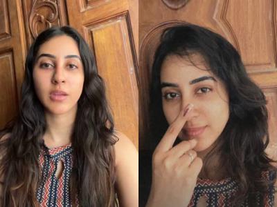 "माझ्या जागी दुसऱ्यानेच मत दिलं...", तमिळनाडू मतदान प्रक्रियेचा भोंगळ कारभार; अभिनेत्री भडकली