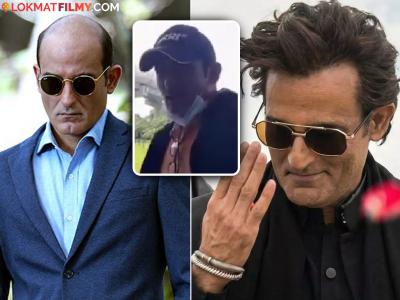 'दृश्यम ३'वादादरम्यान पहिल्यांदाच स्पॉट झाला अक्षय खन्ना, विगमुळे सोडला सिनेमा