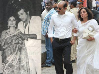 अक्षय खन्नाची आई गीतांजलीही दिसायच्या सुंदर, विनोद खन्नांच्या पहिल्या पत्नीबद्दल माहितीये का?