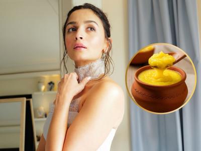 Skin Snack: आलिया भटने सांगितलं उजळ चेहऱ्याचं रहस्य! तुपात 'हा' पदार्थ मिसळून खाते, लगेच फरक जाणवतो
