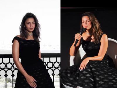 पाकिस्तानमध्ये कधी येणार? 'रेड सी फिल्म फेस्टिव्हल'मध्ये आलिया भटला चाहत्याचा प्रश्न; म्हणाली...