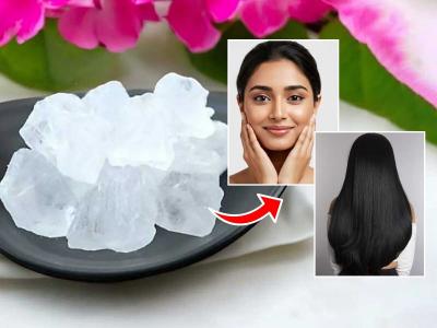 चेहऱ्यावर पिंपल्स- केसात कोंडा झाला? तुरटीत मिसळा ६ गोष्टी- रात्री 'या' पद्धतीने लावा, त्वचेवर येईल ग्लो-कोंडाही कमी