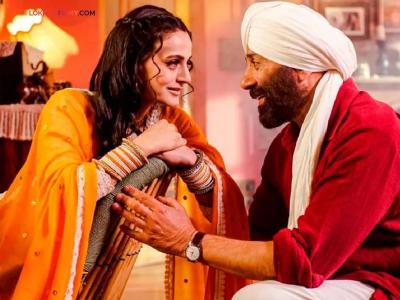 लवकरच येणार 'गदर ३', अमिषा पटेलने दिलं अपडेट, म्हणाली "प्रेक्षकांचे प्रेम, देवाच्या आशीर्वादामुळे..."