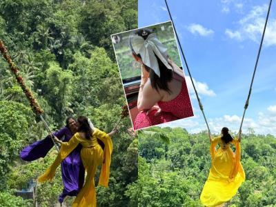 हम तो उड गए! मराठी अभिनेत्रीची आईसोबत बाली ट्रीप, शेअर केले सुंदर Photos